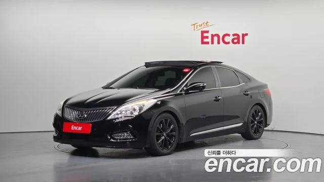 2012 Hyundai Grandeur (HG)