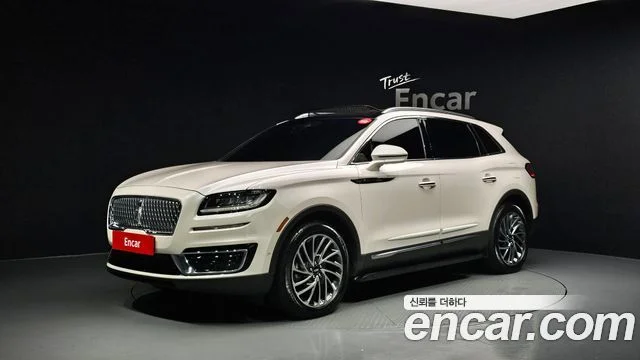 2019 Lincoln 노틸러스 1세대