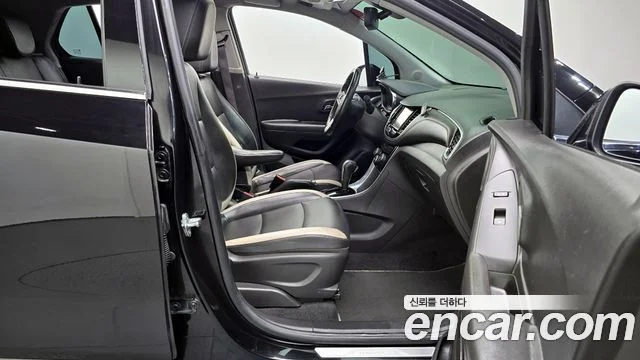 2018 Chevrolet Trax (New)