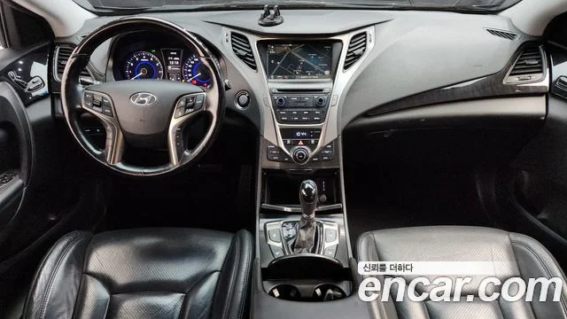 2013 Hyundai Grandeur (HG)