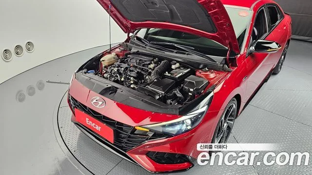 2021 Hyundai Avante (CN7)