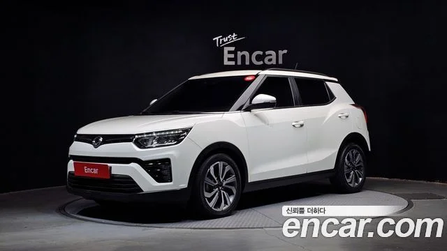 2019 KG Mobility 베리 뉴 티볼리