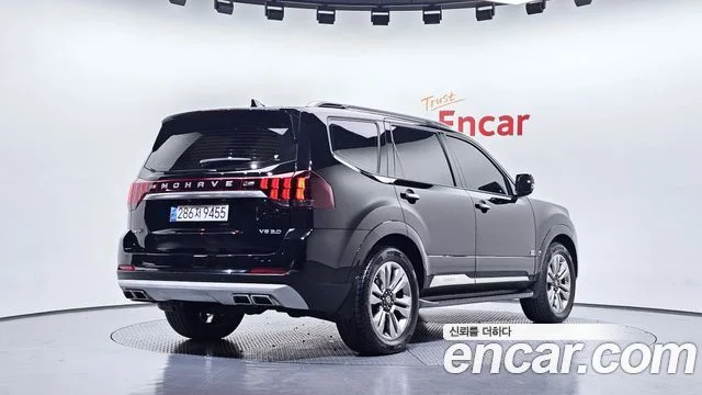 2020 Kia Mohave The Master