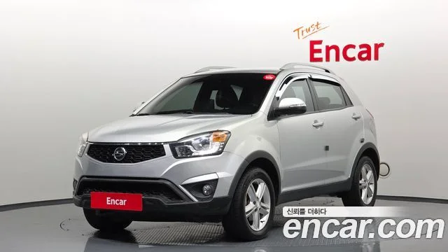 2014 KG Mobility 뉴코란도 C