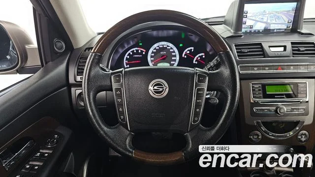 2012 KG Mobility 렉스턴 W