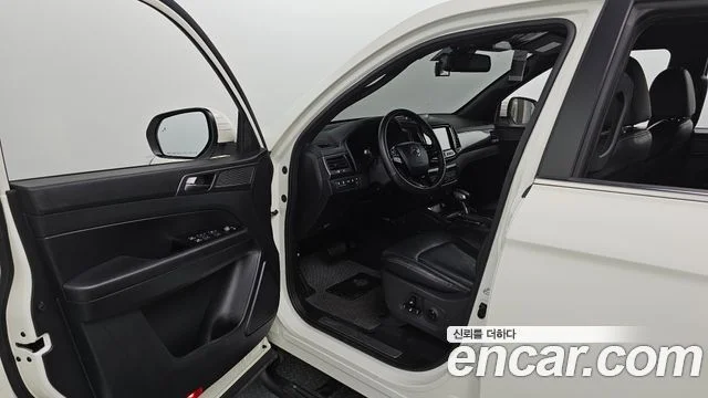 2023 KG Mobility 더 뉴 렉스턴 스포츠 칸