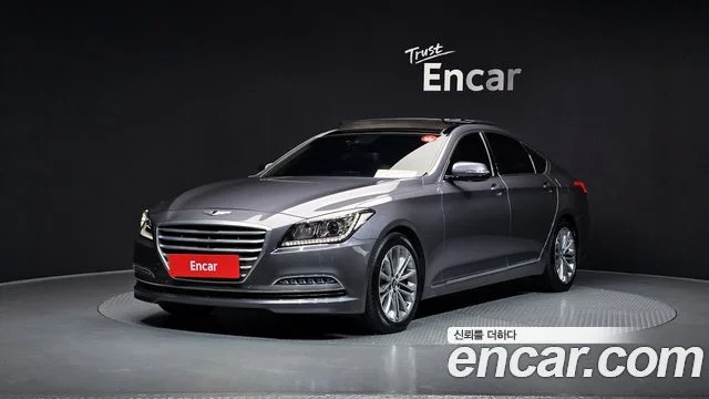 2016 Hyundai 제네시스 DH