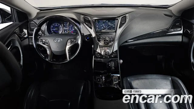 2011 Hyundai Grandeur (HG)