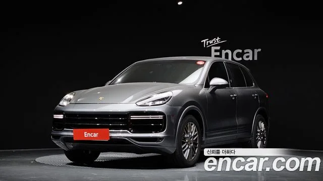 2015 Porsche 뉴 카이엔