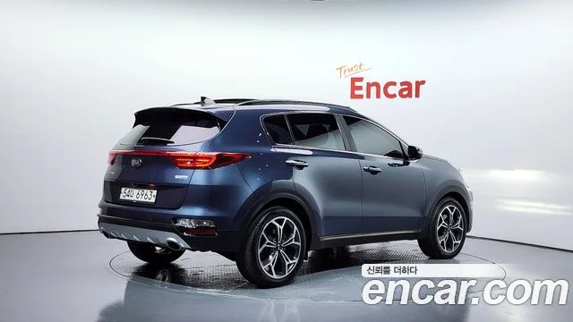 2019 Kia Sportage The Bold