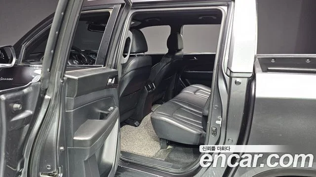 2020 KG Mobility Rexton Sports