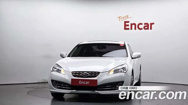 2011 Hyundai Genesis Coupe