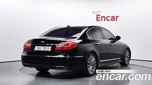 2012 Hyundai 제네시스