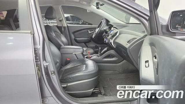 2010 Hyundai Tucson ix