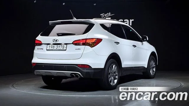 2013 Hyundai Santa Fe (DM)