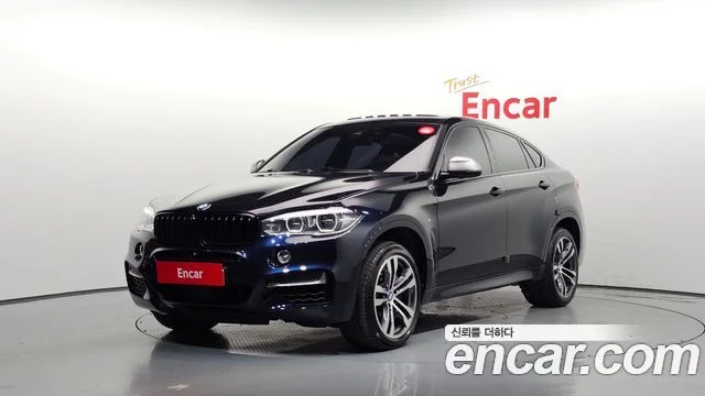 2018 BMW X6 (F16)