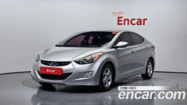 2012 Hyundai 아반떼 MD