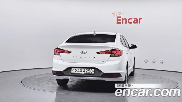 2019 Hyundai 더 뉴 아반떼 AD