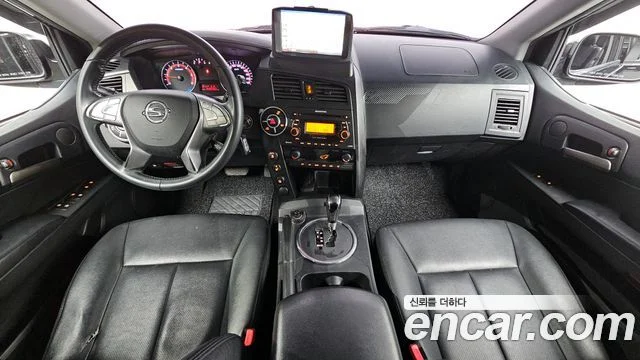 2015 KG Mobility 코란도 스포츠