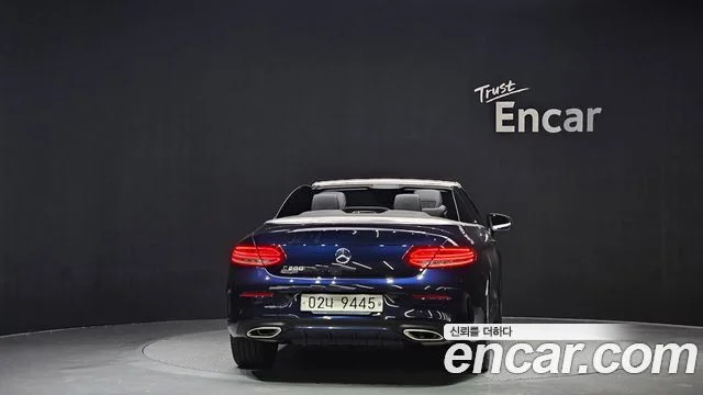 2018 Mercedes-Benz C-클래스 W205