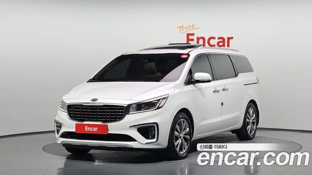 2018 Kia Carnival (New)