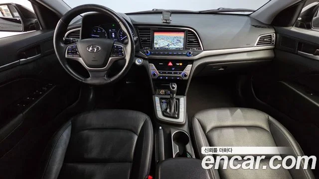 2015 Hyundai 아반떼 AD