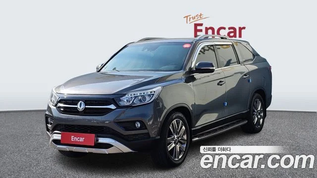 2019 KG Mobility Rexton Sports
