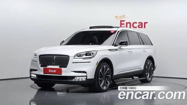 2020 Lincoln 에비에이터 2세대