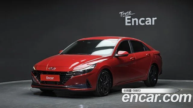 2021 Hyundai Avante (CN7)