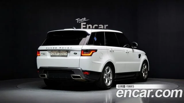 2018 Land Rover 레인지로버 스포츠 2세대
