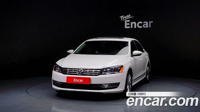 2015 Volkswagen 더 뉴 파사트