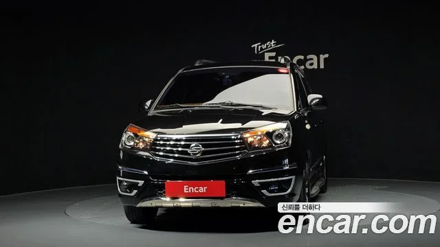 2016 KG Mobility 코란도 투리스모