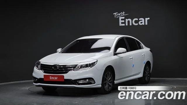 2018 Renault Korea SM5 노바