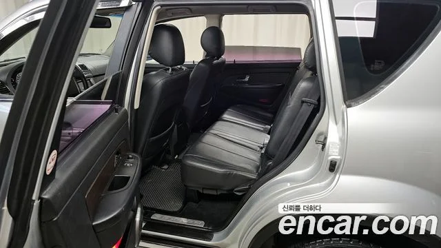 2013 KG Mobility 렉스턴 W