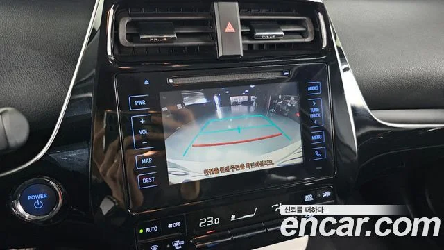 2016 도요타 프리우스 4세대