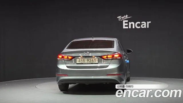 2015 Hyundai 아반떼 AD