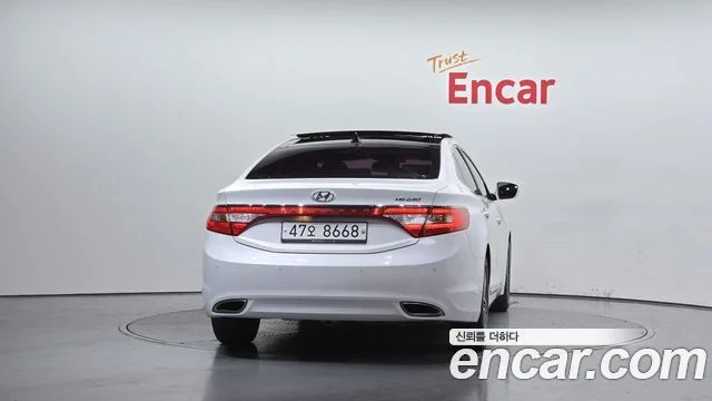 2014 Hyundai Grandeur (HG)