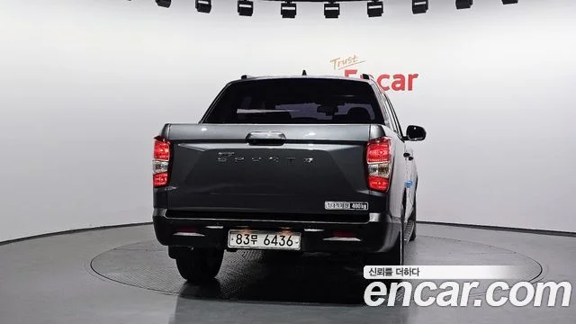 2018 KG Mobility Rexton Sports