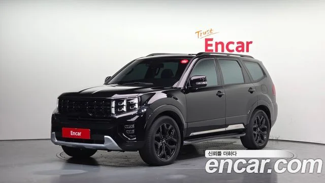 2022 Kia Mohave The Master