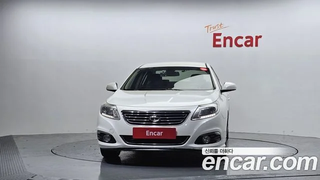 2014 Renault Korea 뉴SM5 플래티넘