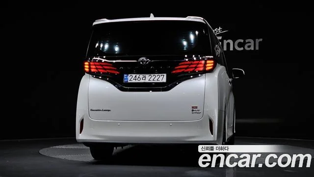 2024 도요타 알파드 4세대