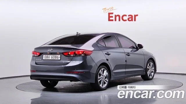 2017 Hyundai 아반떼 AD