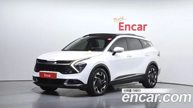 2021 Kia Sportage Gen.5