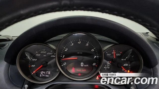 2011 Porsche 박스터