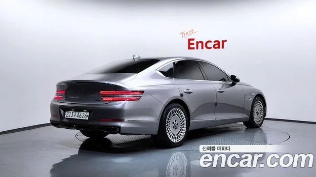 2021 Genesis G80 (RG3)