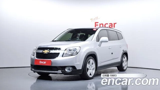 2011 Chevrolet Orlando