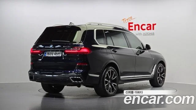 2020 BMW X7 (G07)
