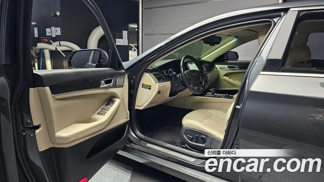 2019 Genesis G80