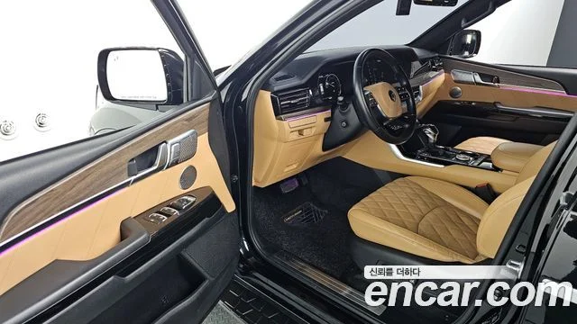 2020 Kia Mohave The Master