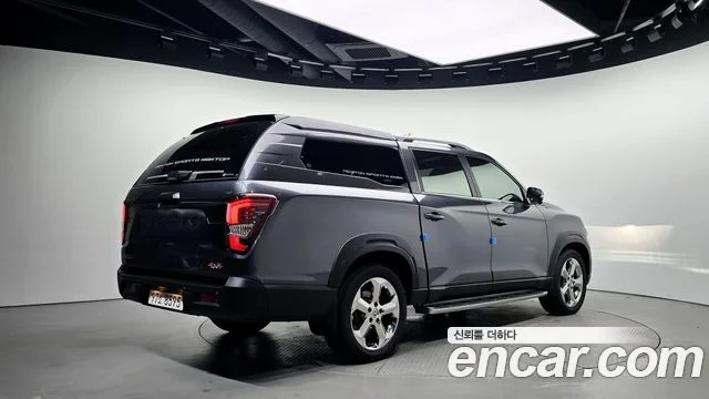 2021 KG Mobility 더 뉴 렉스턴 스포츠 칸